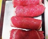 牛ロールカツ作り方3写真