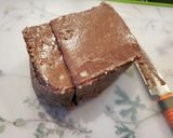 材料二つだけの簡単ヨーグルトチョコケーキ作り方6写真