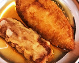 カレー卵とじでひと手間のり弁作り方2写真