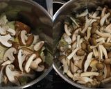 真鱈と豆腐と白菜と豆苗の激辛スープ作り方1写真