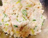 男子も喜ぶ♪豆腐ハンバーグつくね風作り方1写真