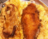 カレー卵とじでひと手間のり弁作り方3写真