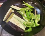 ふわとろ長茄子と大豆ミートの麻婆茄子作り方3写真