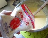 ドライフルーツ・保命酒粕ケーキ作り方4写真