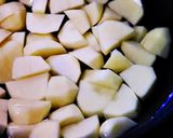 梅と茗荷で夏のポテトサラダ作り方3写真