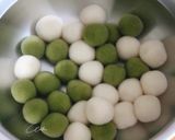 もちもち!二色だんご♪作り方8写真