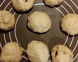 フワフワな黒糖レーズンパン作り方4写真