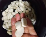ミルク白花豆入り抹茶マフィン作り方2写真