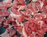 簡単！美味♪豚こまとピーマンのスタミナ丼作り方2写真