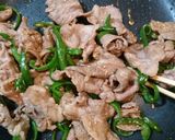 簡単！美味♪豚こまとピーマンのスタミナ丼作り方4写真