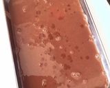 豆乳寒天アイス　チョコバナナ味作り方4写真