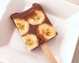 豆乳寒天アイス　チョコバナナ味作り方5写真