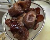 絶品です、生きくらげとレタスの豚シャブ作り方3写真