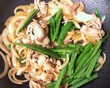 香味野菜たっぷり♡フライパンde味噌豚丼作り方4写真