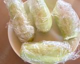 レンジで簡単♪蒸しなす作り方1写真