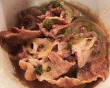 【牛丼・肉うどんに】牛肉しぐれ煮作り方4写真