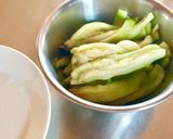 レンジで簡単♪蒸しなす作り方5写真