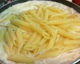 本格的！ゴルゴンゾーラのショートパスタ作り方11写真