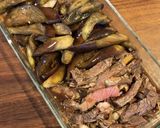 ステーキ肉1枚でごちそう！めんつゆマリネ作り方4写真