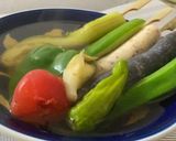 簡単で体に良い魚肉ソーセージおでん！作り方8写真