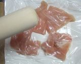 鶏むね肉deチキンチーズカツ！作り方2写真