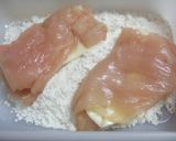 鶏むね肉deチキンチーズカツ！作り方3写真