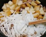 鶏肉とじゃがいものココナッツ煮込み作り方3写真