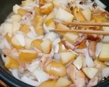 鶏肉とじゃがいものココナッツ煮込み作り方4写真