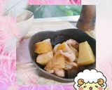 鶏肉とじゃがいものココナッツ煮込み作り方5写真