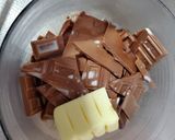 【試作】材料4つだけ　簡単ガトーショコラ作り方1写真