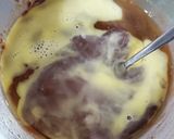 【試作】材料4つだけ　簡単ガトーショコラ作り方4写真