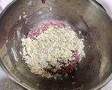 白玉粉とオートミールのザクザククッキー作り方3写真