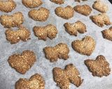 白玉粉とオートミールのザクザククッキー作り方6写真