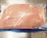 はじめての鶏ハム作り方1写真
