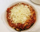 ナスのミートグラタン作り方9写真