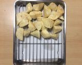超簡単☆オレガノ風味トマトポテトグラタン作り方2写真