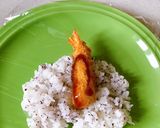 お弁当に★海老フライおにぎり作り方3写真