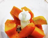 ☆水っぽく甘味のない南瓜で作るプリン☆彡作り方4写真