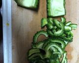 ゴーヤの無限おつまみ作り方1写真