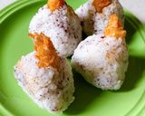 お弁当に★海老フライおにぎり作り方4写真