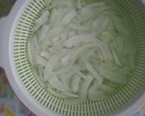大豆・玉ねぎ・大葉のコールスロー♪作り方1写真