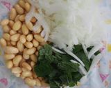 大豆・玉ねぎ・大葉のコールスロー♪作り方2写真