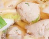 ♡醤油ちゃんこ鍋♡作り方3写真
