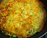小麦粉不使用人参・枝豆のじゃが芋チヂミ♪作り方7写真