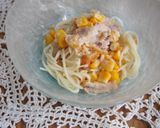 素麺・さつま揚げ・コーンのマヨ和え♪作り方4写真