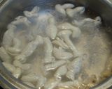 ヘルシー!低カロリー♪あっさりもつ煮!作り方3写真