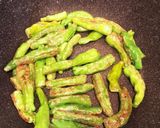ししとうの焼き浸し作り方1写真
