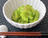 苦味の少ない☆ゴーヤのナムル☆おつまみに作り方7写真
