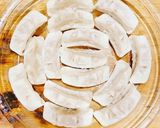 餃子グラタン 冷凍餃子で簡単レシピ作り方1写真