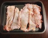 チキンとマッシュルームのカレークリーム煮作り方2写真